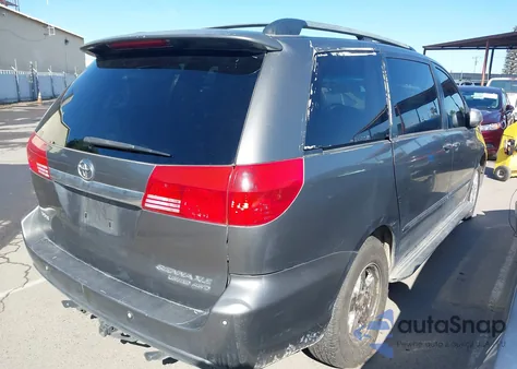 2004 Toyota Sienna Xle Limited из США, поврежденный, VIN 5TDBA22C94S009274